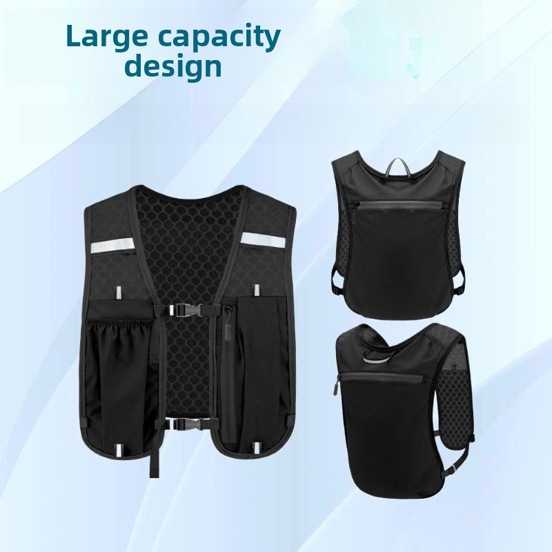 Running Gear Storage - سترة خفيفة الوزن للجري وركوب الدراجات