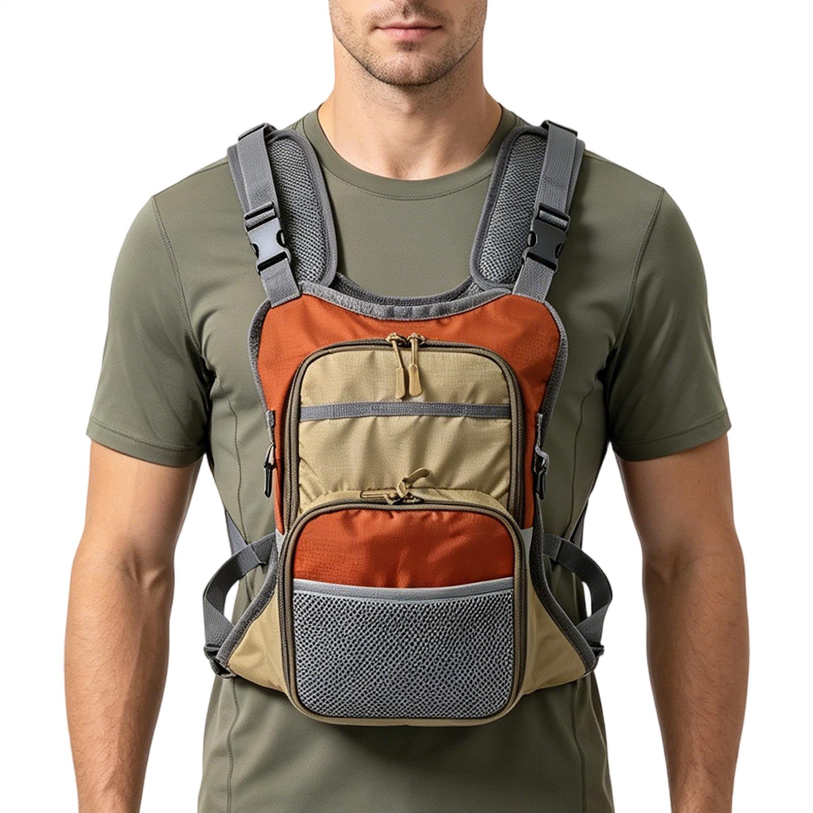 Running Gear Storage - حقيبة صيد مقاومة للماء ومتينة، حقيبة