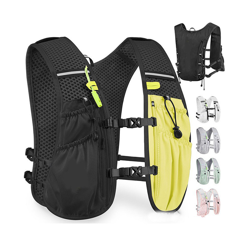 Running Gear Competition - سترة ترطيب، حقيبة ظهر للجري لمسافات