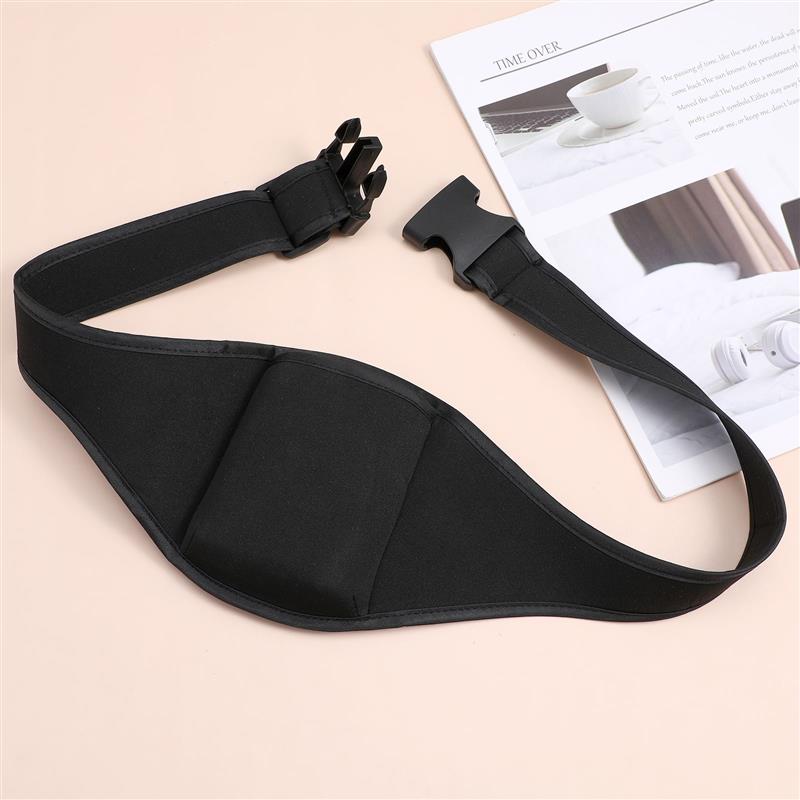 Running Belt Waist - حزام ميكروفون محمول للياقة البدنية ،
