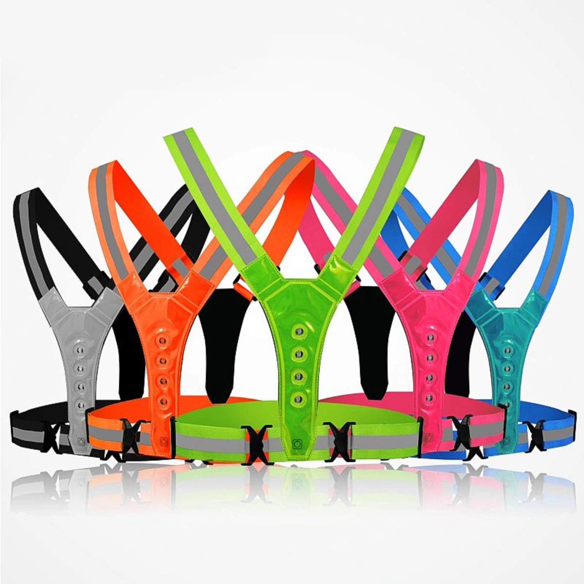 Running Gear Sale - سترة أمان للجري وركوب الدراجات LED