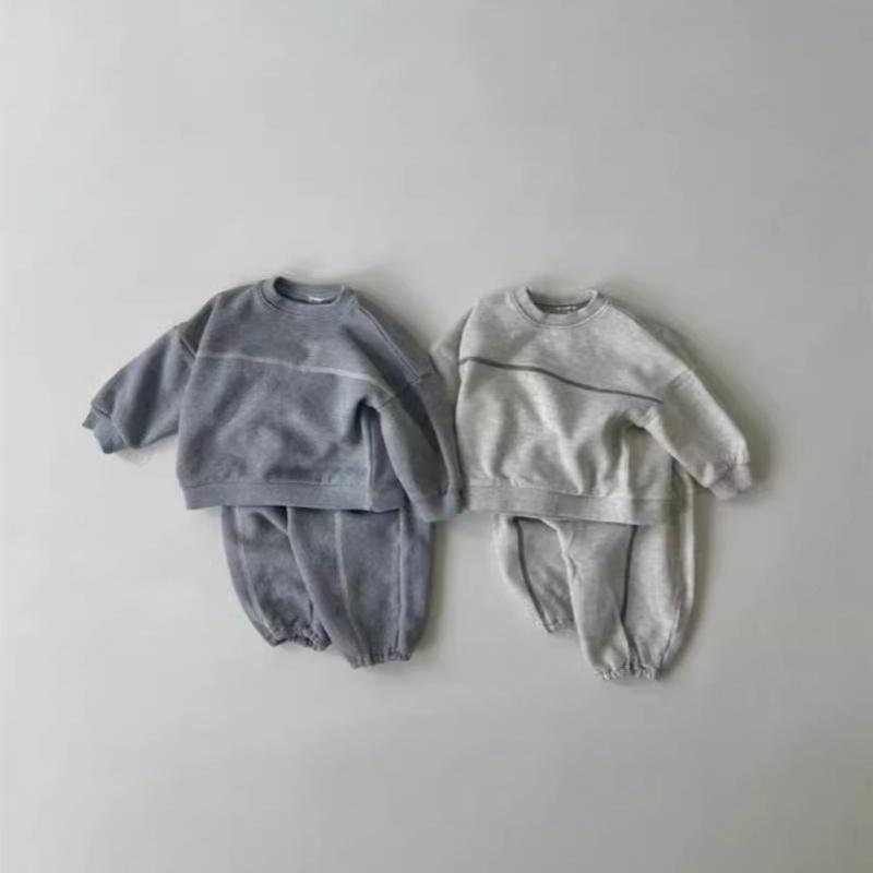 Running Gear Kids - 2025 خريف جديد طفل بسيط تنوعا