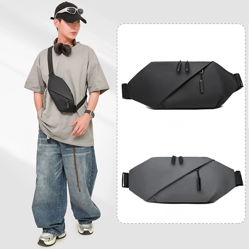 Running Belt Waist - حقيبة خصر رجالية جديدة بتصميم بسيط