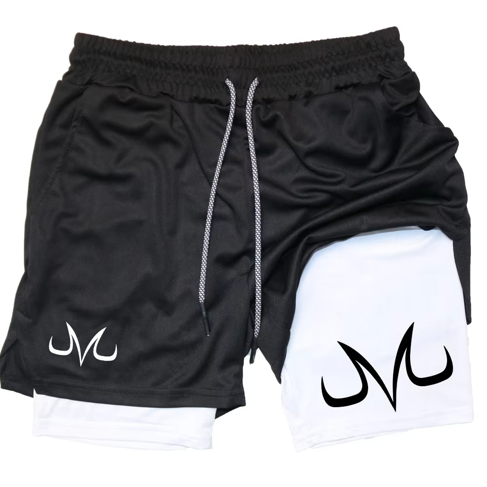 Running Gear Sale - شورت أنيمي رياضي للرجال مطبوع عليه