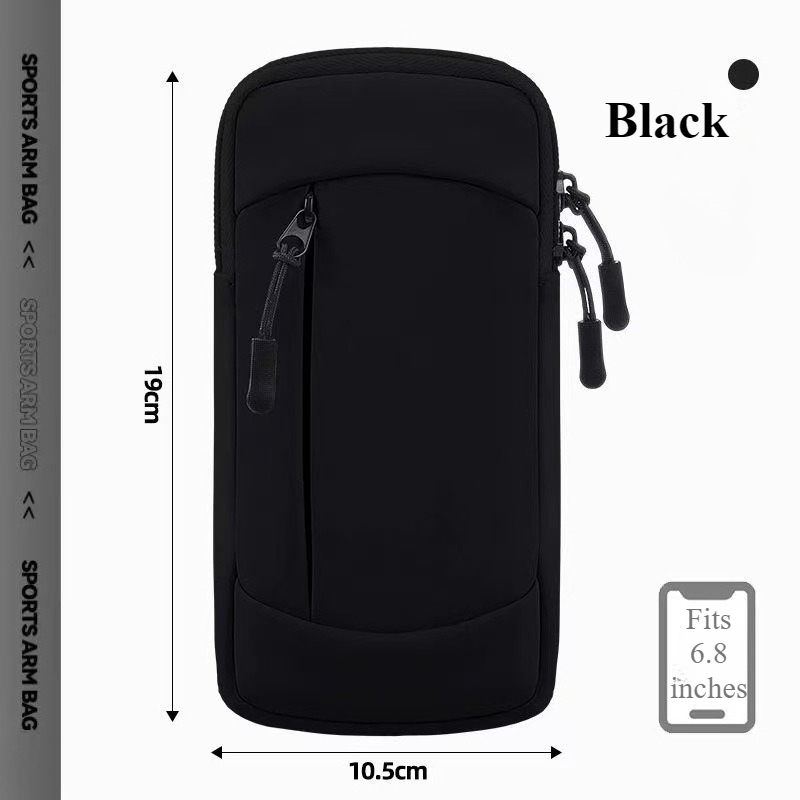 Running Gear Storage - حامل هاتف للذراع للجري، حقيبة هاتف