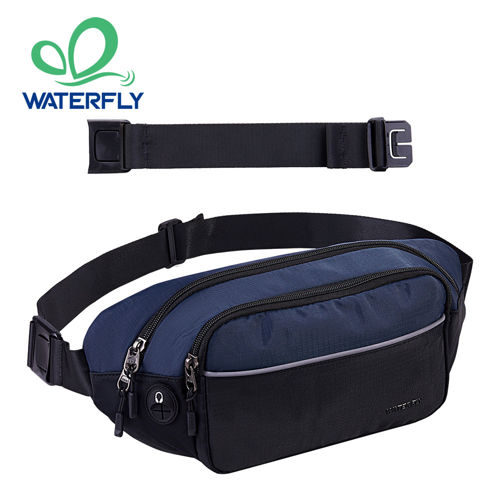 Running Belt Waist - حقيبة خصر WATERFLY Fanny Pack، حقائب