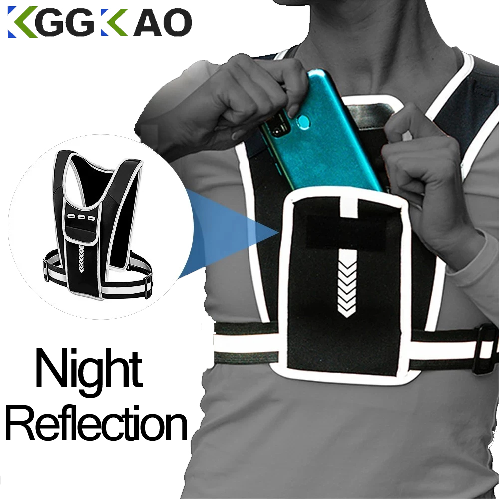 Running Gear Sale - سترة جري مع حامل هاتف للرجال
