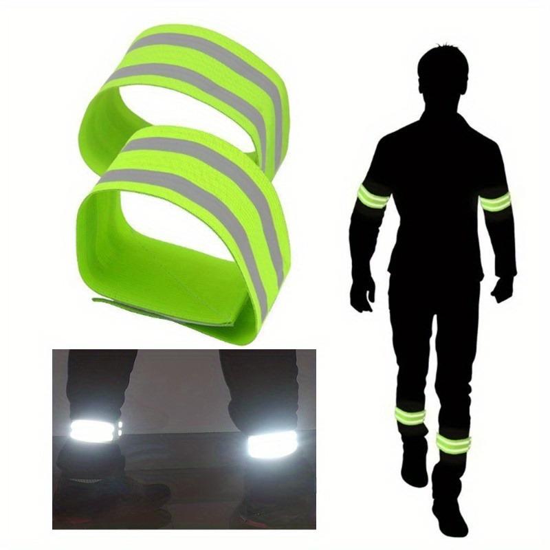 Running Gear Car - 4 قطع من أحزمة الذراع القابلة