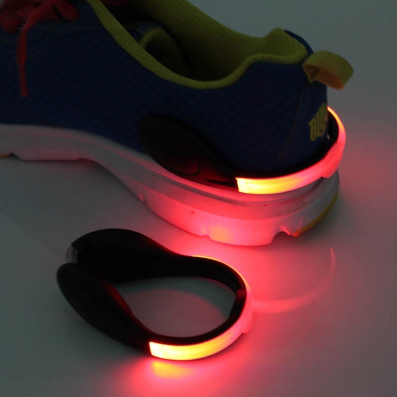 Running Gear On - ضوء الجري العاكس للركض الليلي وركوب