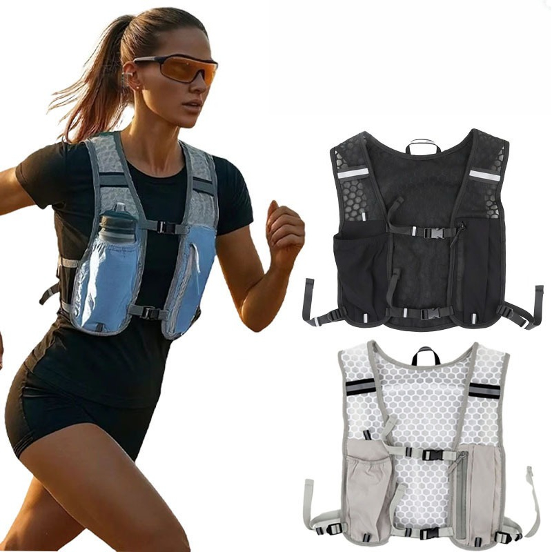 Running Gear Storage - سترة جري خفيفة الوزن عاكسة للضوء