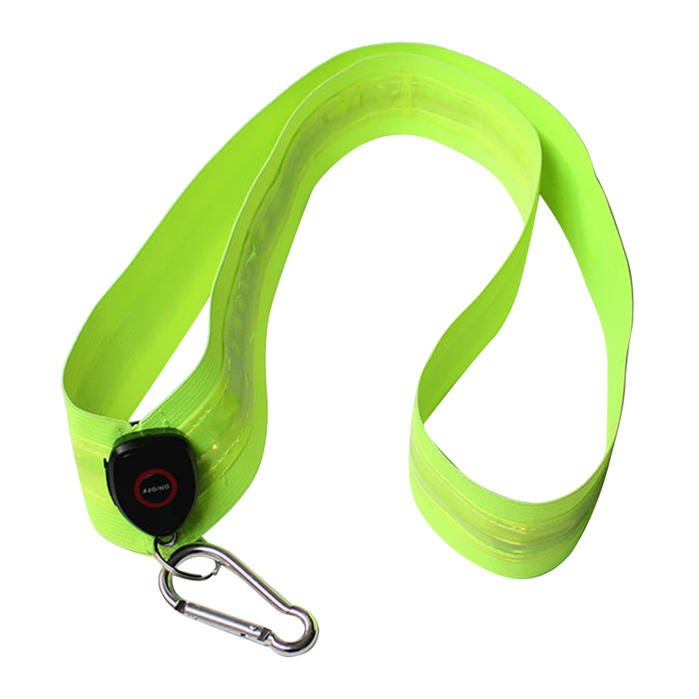 حزام جري LED قابل لإعادة الشحن - مراجعة Running Gear Night وسعره
