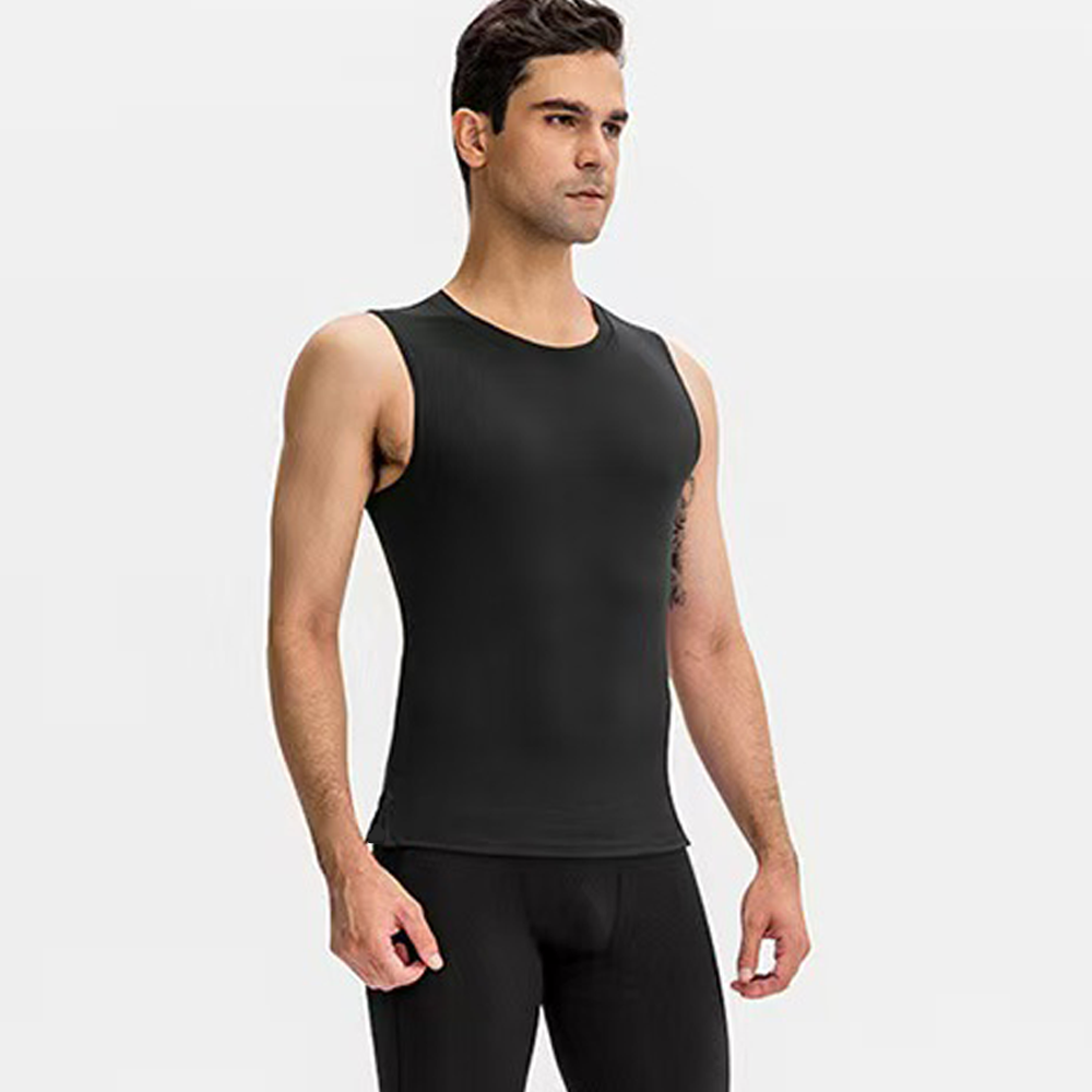 قميص رجالي بدون أكمام بلون واح - مراجعة Running Gears وسعره