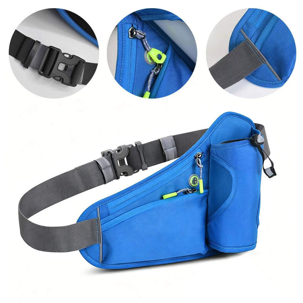 حقيبة خصر رياضية مقاومة للماء  - مراجعة Running Belt Waist وسعره