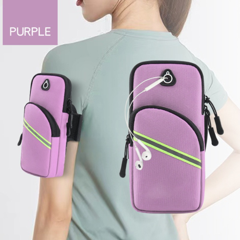 حقيبة ذراع للهاتف المحمول خفيف - مراجعة Running Gear Storage وسعره