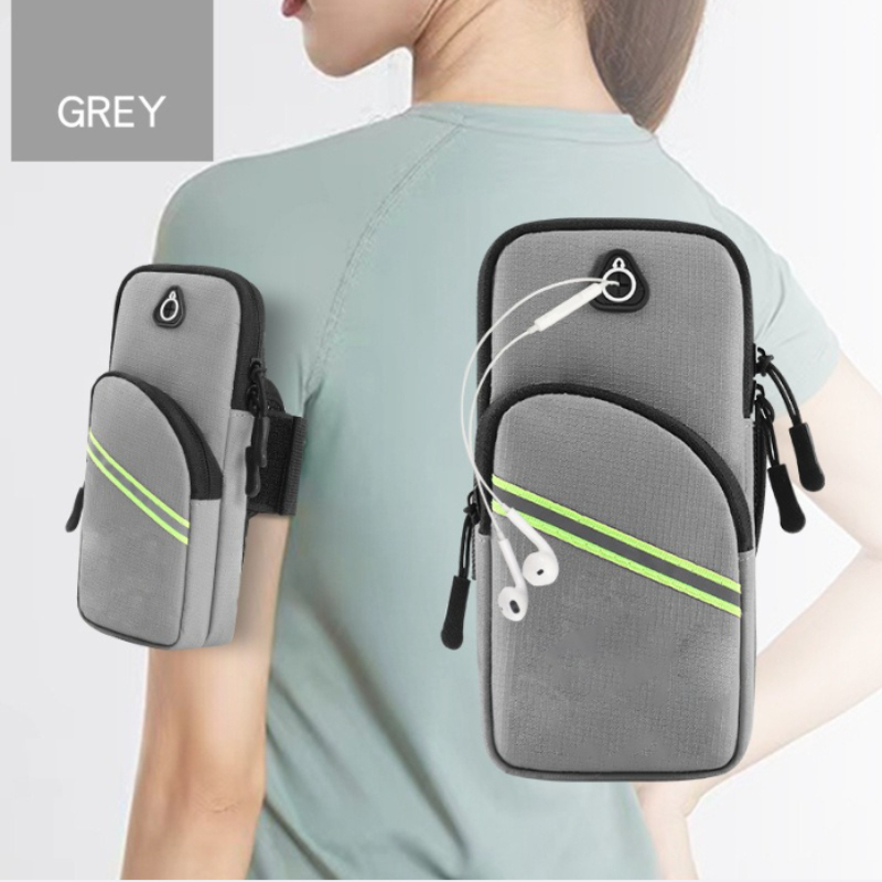 حقيبة ذراع للهاتف المحمول خفيف - مراجعة Running Gear Storage وسعره