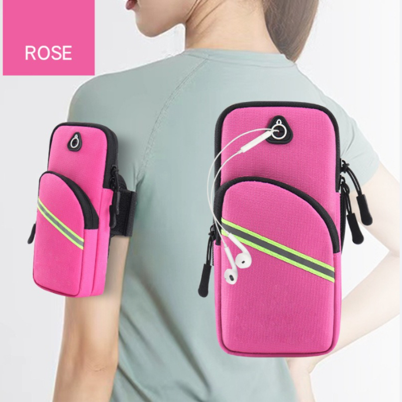 حقيبة ذراع للهاتف المحمول خفيف - مراجعة Running Gear Storage وسعره