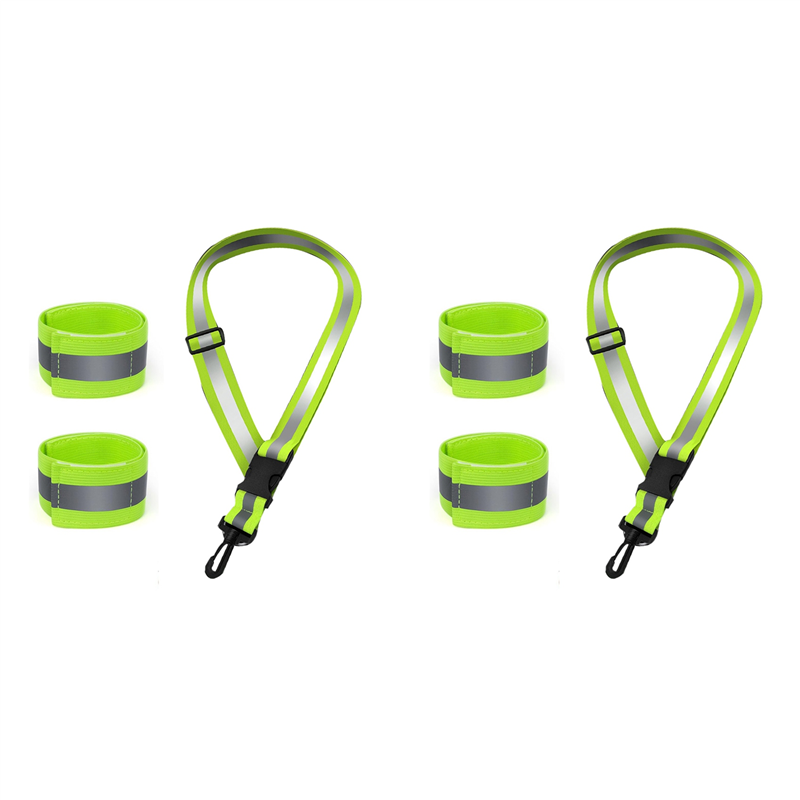 حزام عاكس ABJM-2X للمشي في الل - مراجعة Running Gear For وسعره