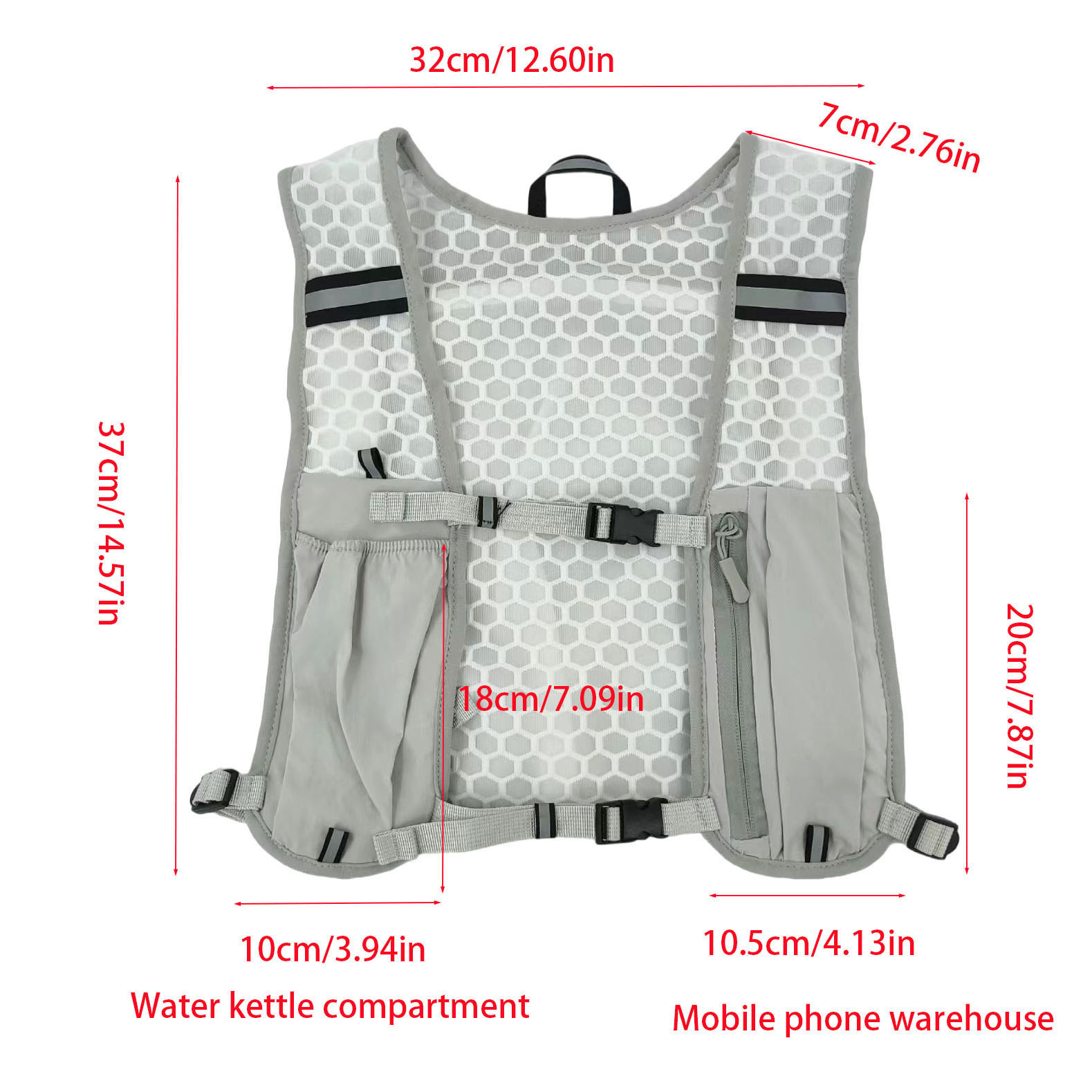سترة جري خفيفة الوزن للدراجات  - مراجعة Running Gear Storage وسعره