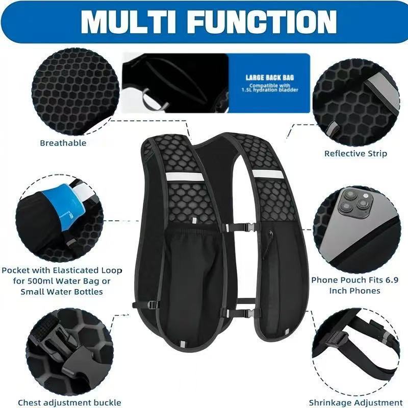سترة جري خفيفة الوزن للدراجات  - مراجعة Running Gear Storage وسعره