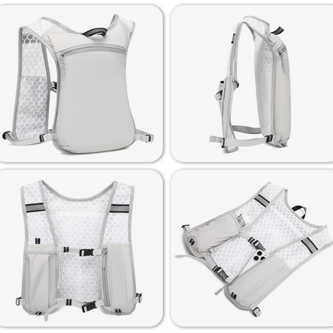 سترة جري خفيفة الوزن للدراجات  - مراجعة Running Gear Storage وسعره