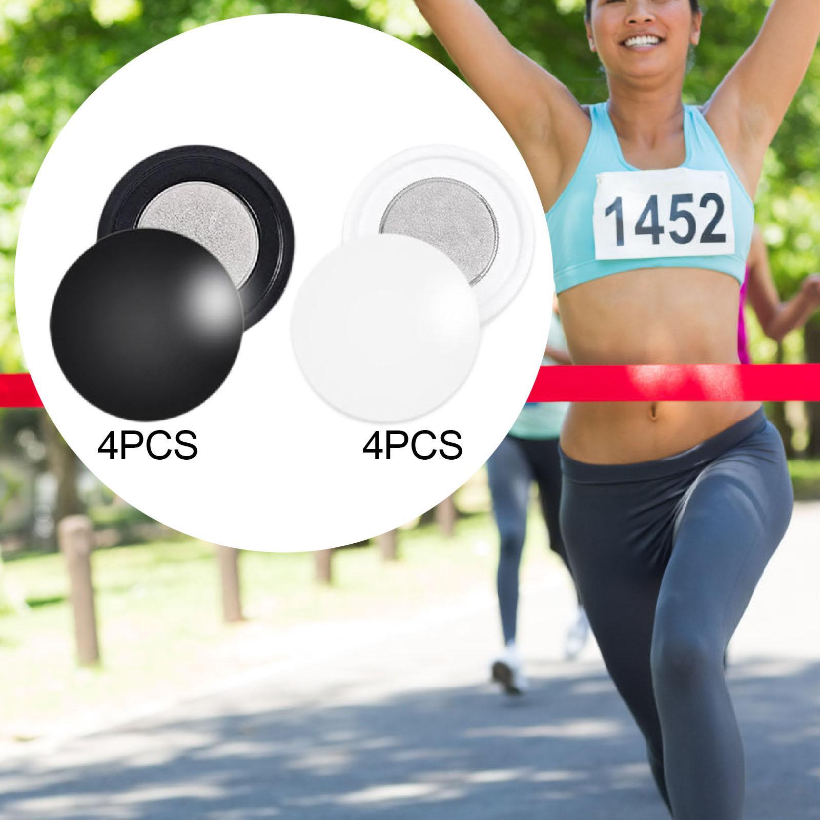 4 أزواج من مشابك مريلة السباق  - مراجعة Running Gear Competition وسعره