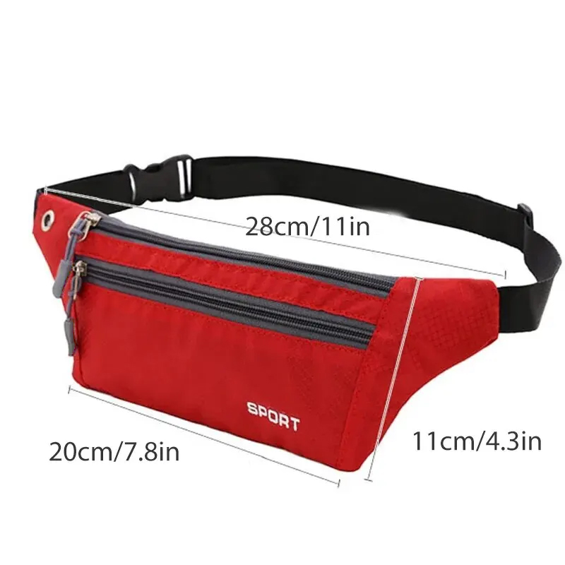 متعددة الوظائف رجل الخصر حقيبة - مراجعة Running Belt Waist وسعره