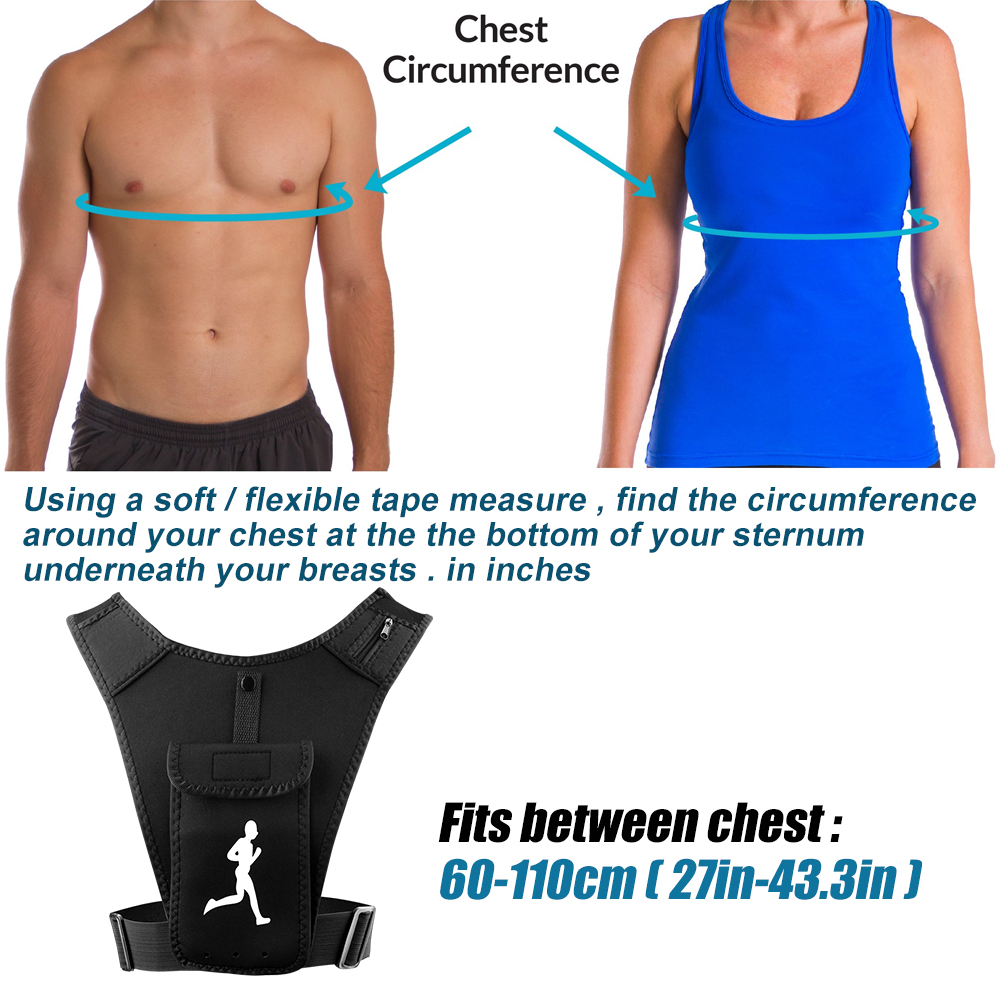 حامل هاتف صدرية للجري قابل للت - مراجعة Running Gear Sale وسعره
