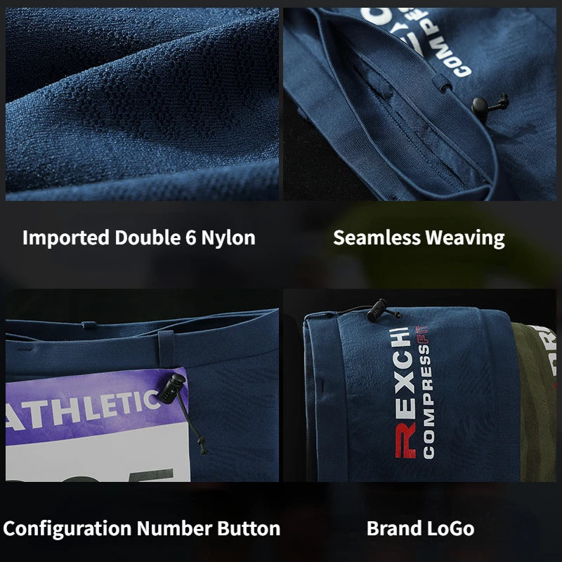 حقيبة خصر للجري مخفية من REXCH - مراجعة Running Belt Waist وسعره