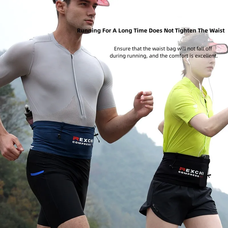 حقيبة خصر للجري مخفية من REXCH - مراجعة Running Belt Waist وسعره