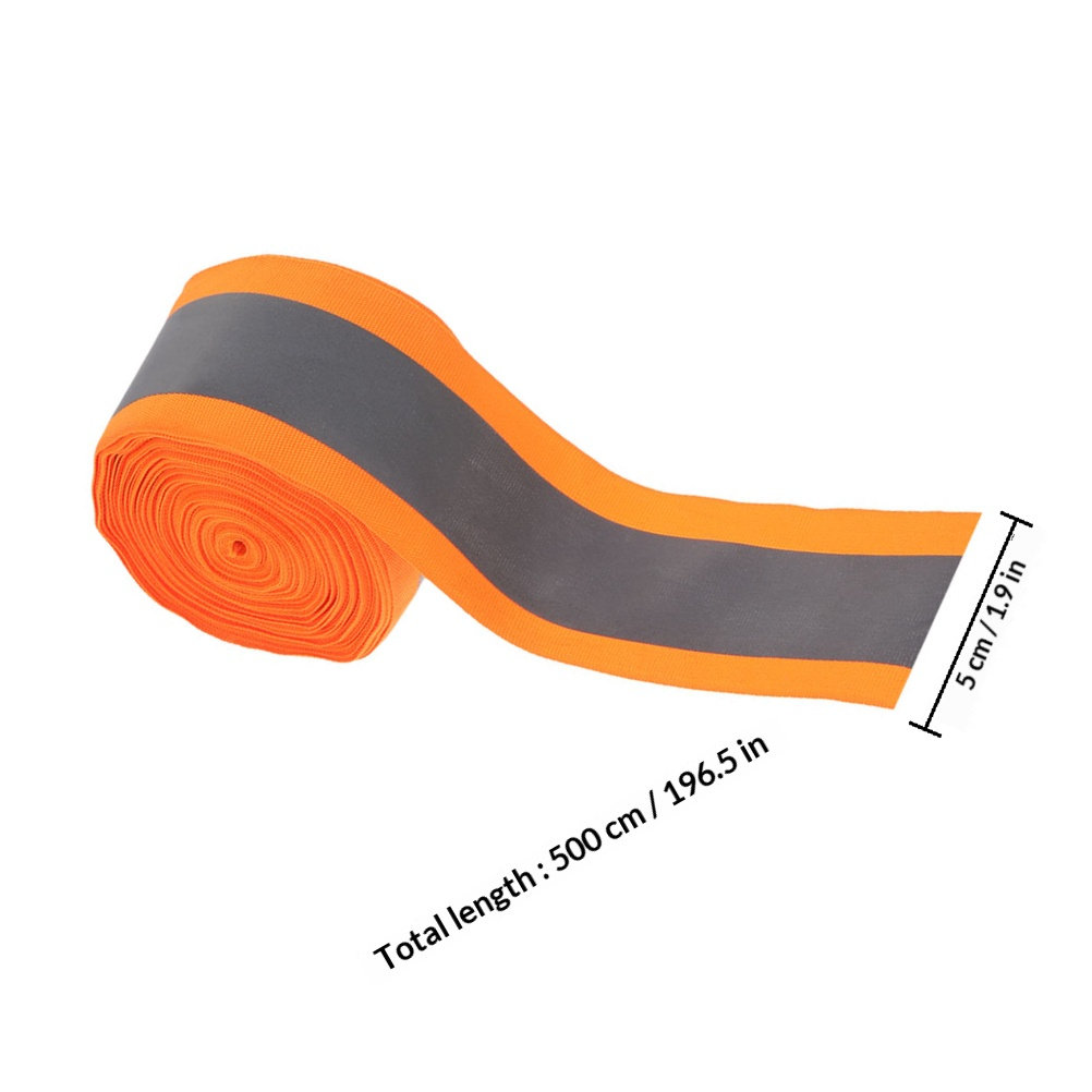 شريط عاكس بطول 5 أمتار قابل لل - مراجعة Running Gear On وسعره