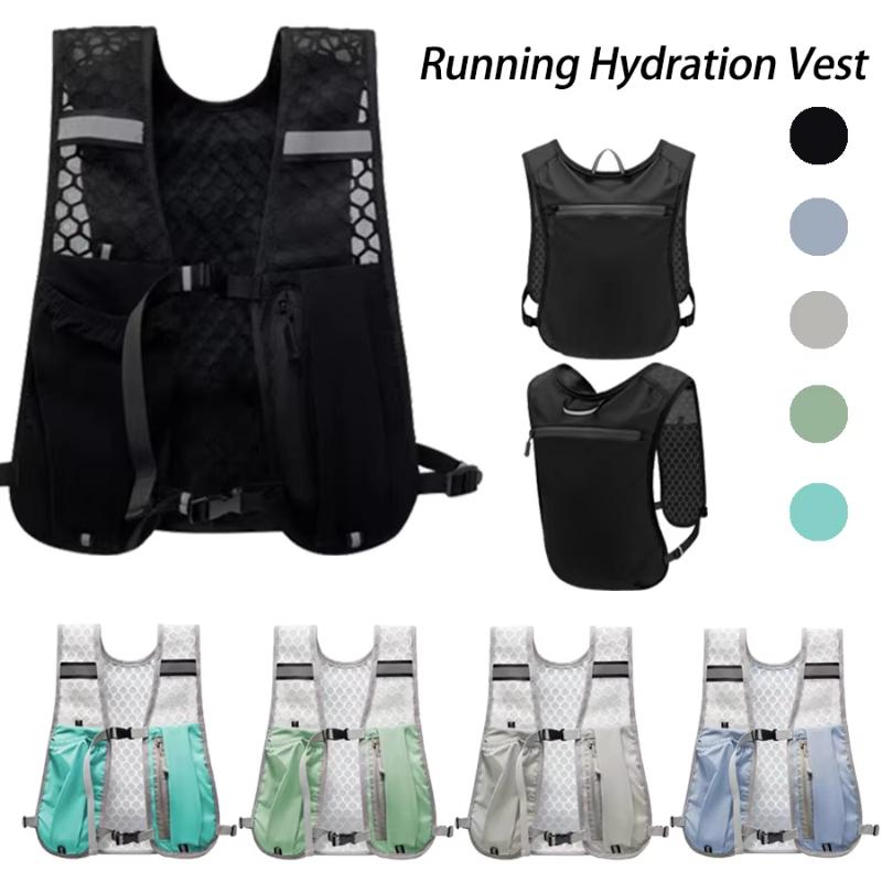 سترة جري خفيفة الوزن عاكسة للض - مراجعة Running Gear Storage وسعره