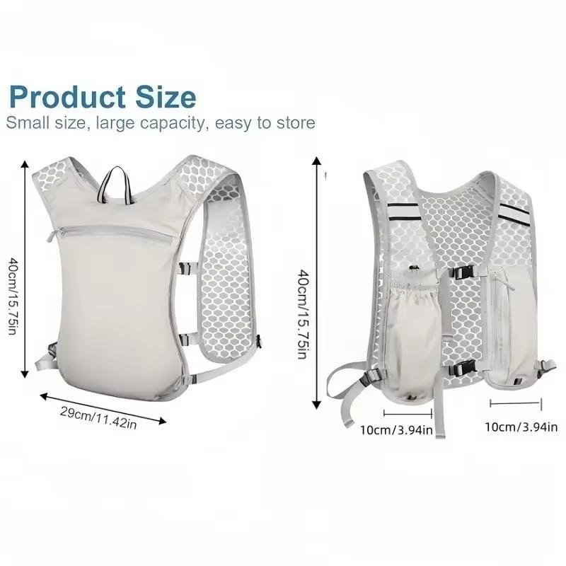 سترة جري خفيفة الوزن عاكسة للض - مراجعة Running Gear Storage وسعره