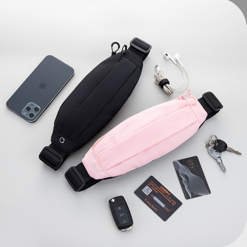 حقيبة خصر رياضية صغيرة خفيفة ا - مراجعة Running Gear Storage وسعره