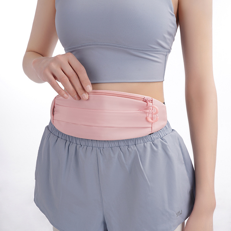 حقيبة خصر رياضية صغيرة خفيفة ا - مراجعة Running Gear Storage وسعره