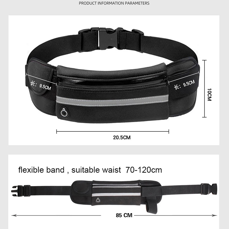الرياضة حزمة مراوح النساء تشغي - مراجعة Running Belt Waist وسعره