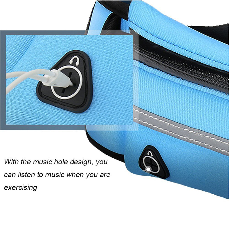 الرياضة حزمة مراوح النساء تشغي - مراجعة Running Belt Waist وسعره
