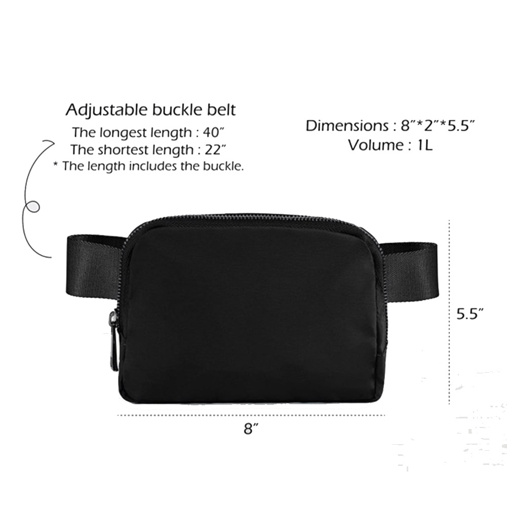 حقيبة خصر للنساء والرجال - حقي - مراجعة Running Belt Waist وسعره