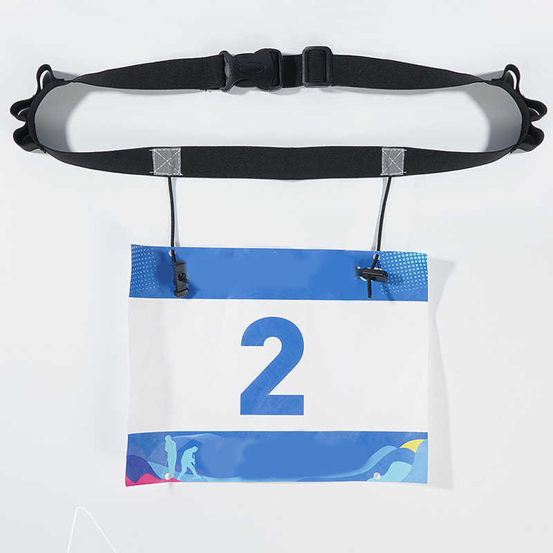حامل مريلة لرقم سباق الجري وحز - مراجعة Running Belt Waist وسعره