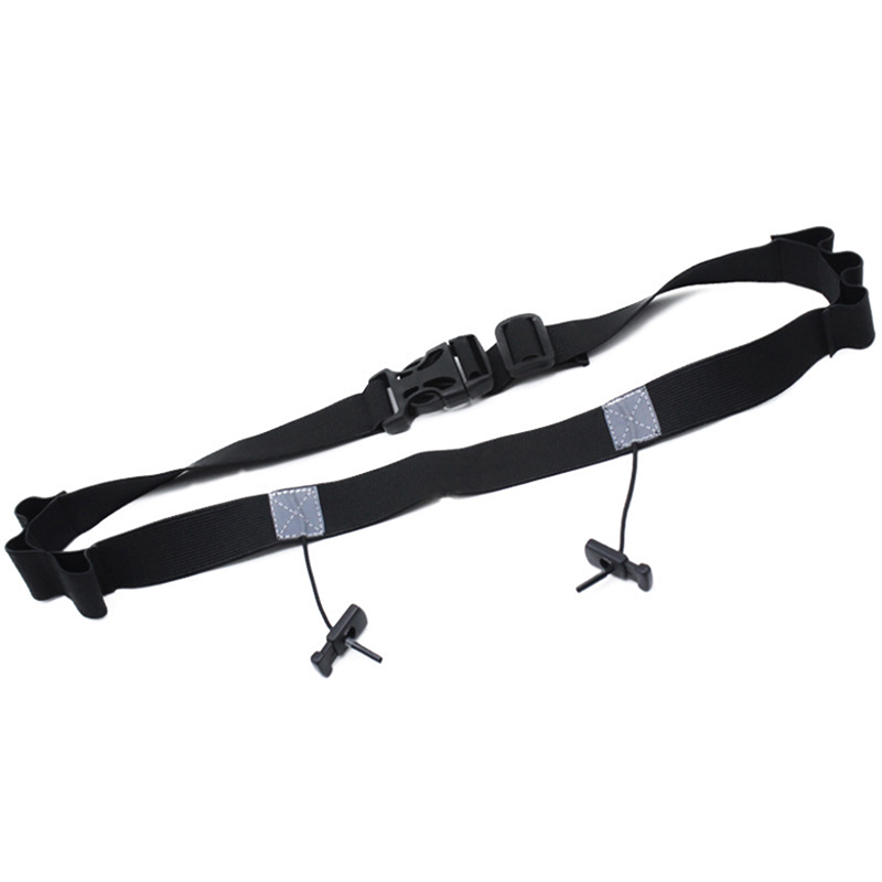 حامل مريلة لرقم سباق الجري وحز - مراجعة Running Belt Waist وسعره