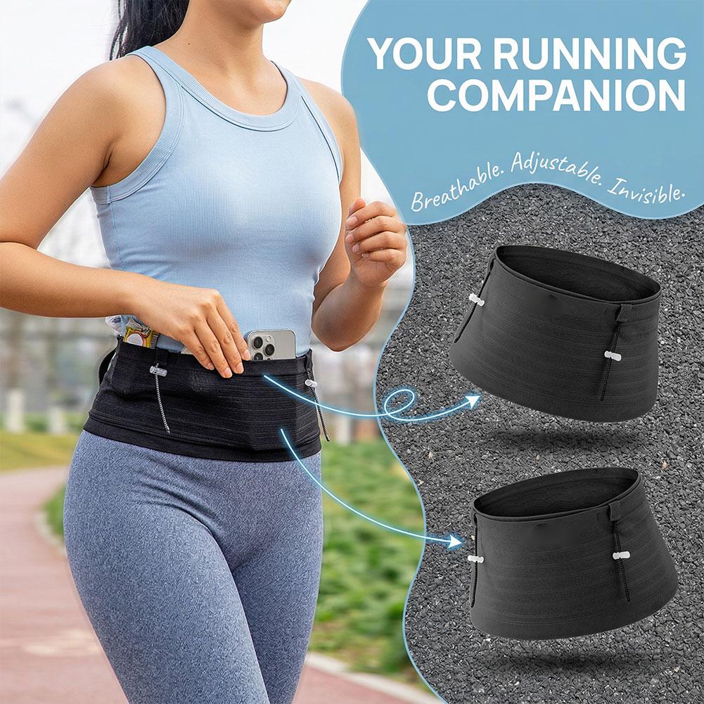 حقيبة خصر مرنة للجري، حقيبة خص - مراجعة Running Belt Waist وسعره