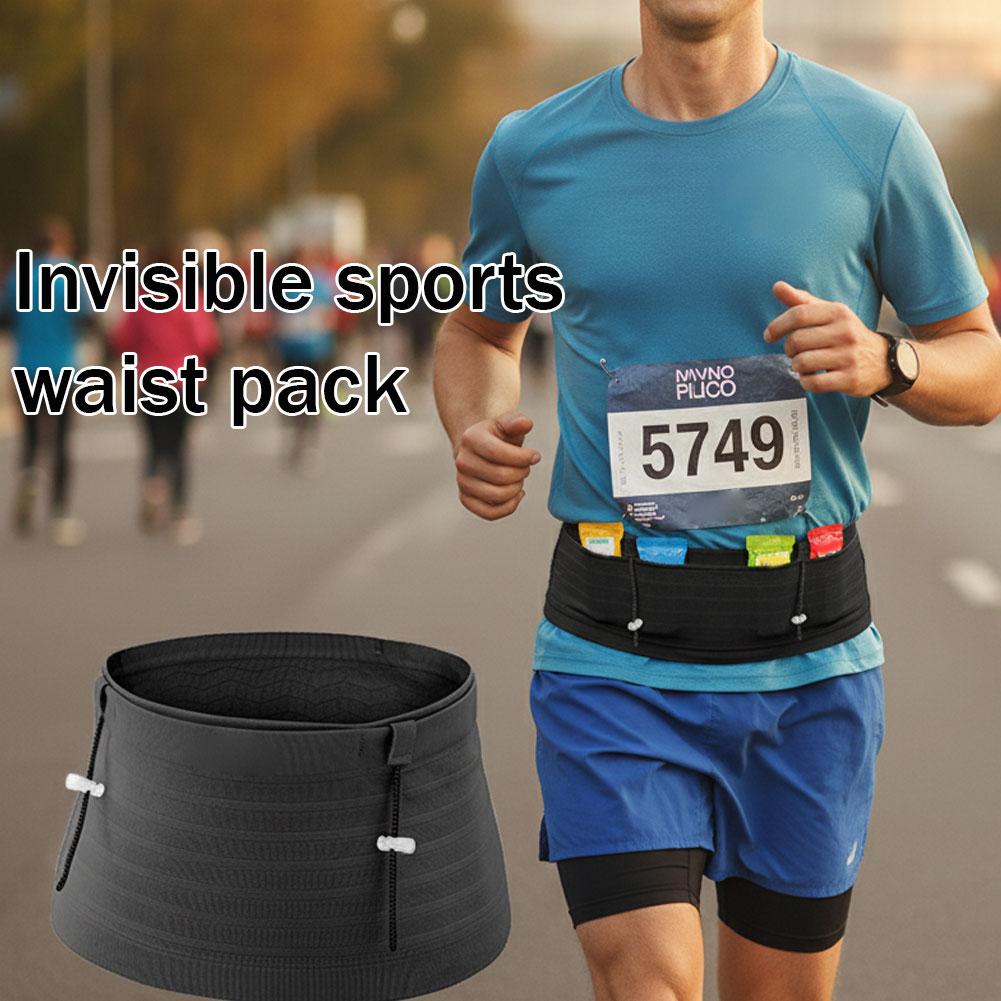 حقيبة خصر مرنة للجري، حقيبة خص - مراجعة Running Belt Waist وسعره