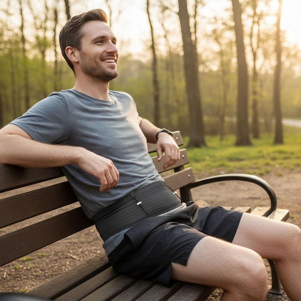 حقيبة خصر مرنة للجري، حقيبة خص - مراجعة Running Belt Waist وسعره