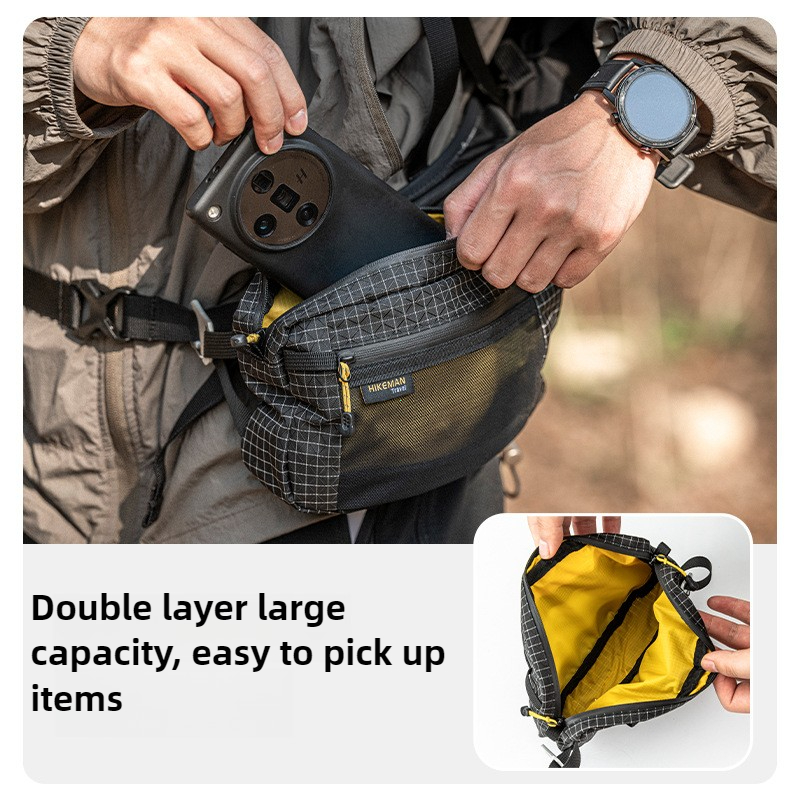 حقيبة خصر خفيفة الوزن مقاومة ل - مراجعة Running Gear Storage وسعره