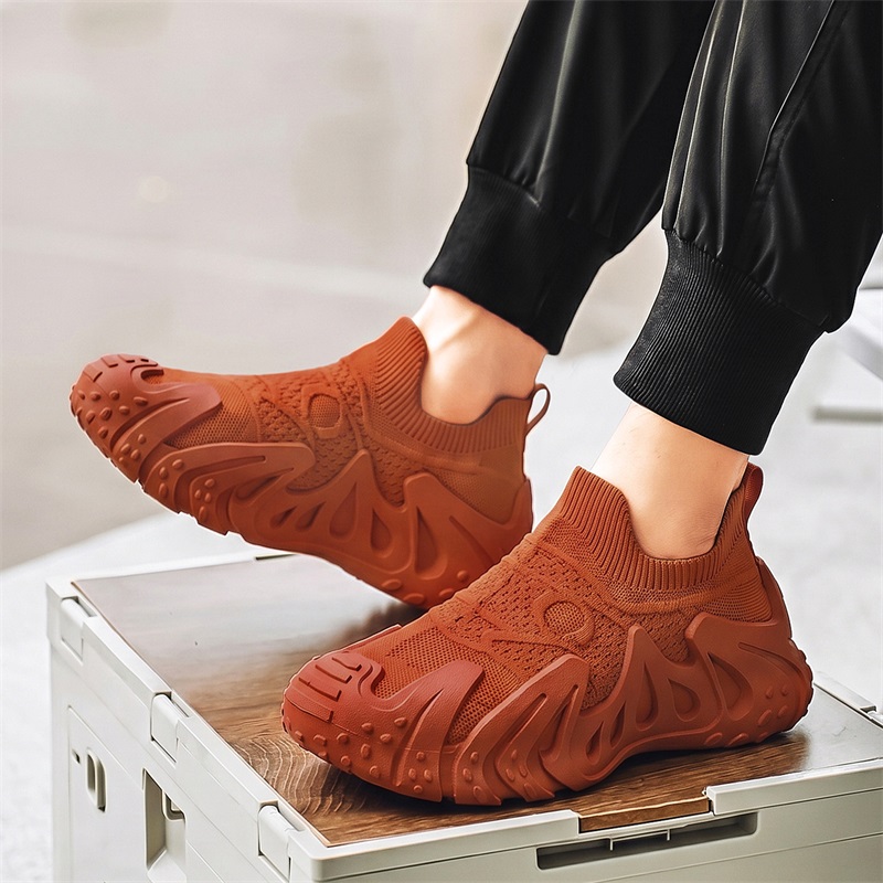 أحذية رياضية رجالية برتقالية س - مراجعة Running Gear On وسعره