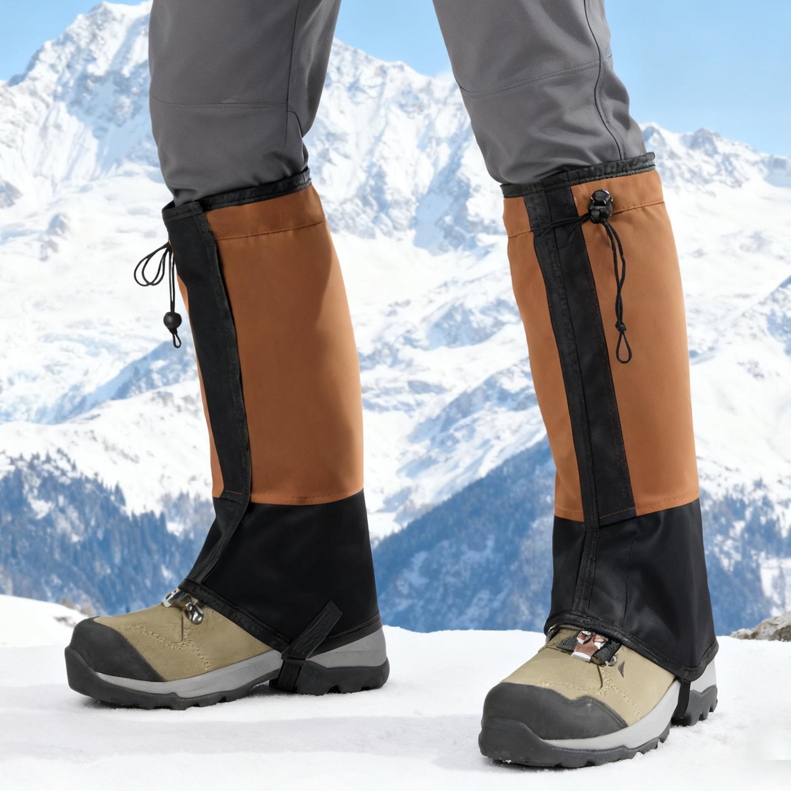 أدوات حماية للساق مقاومة للماء - مراجعة Running Gear In Snow وسعره