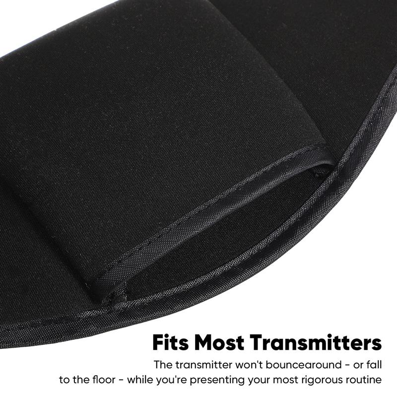حزام ميكروفون محمول للياقة الب - مراجعة Running Belt Waist وسعره