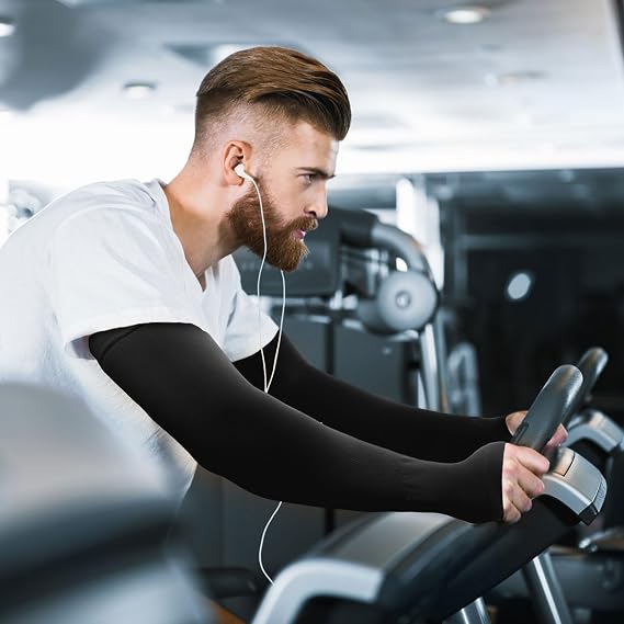 أكمام واقية من الأشعة فوق البن - مراجعة Running Gear On وسعره