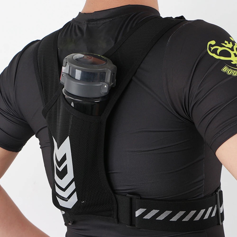 سترة جري عاكسة مع حامل هاتف وج - مراجعة Running Gear Sale وسعره