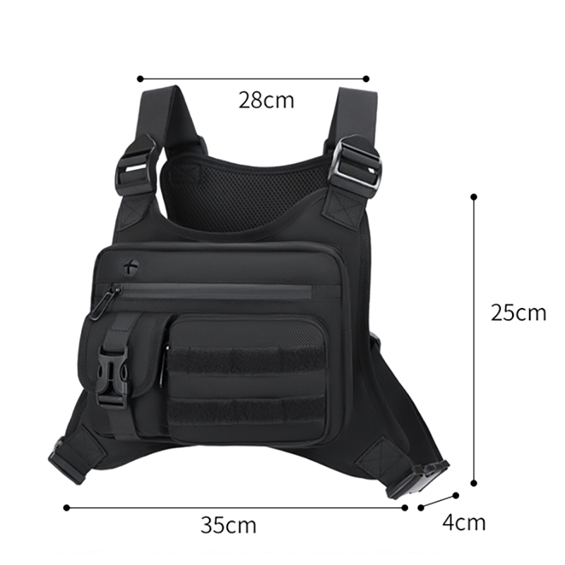 حقيبة صدرية تكتيكية للرجال مقا - مراجعة Running Gear Storage وسعره