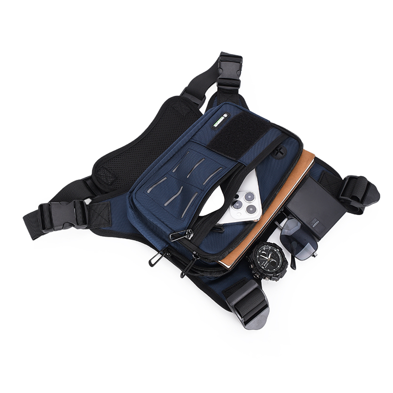 حقيبة صدرية تكتيكية للرجال مقا - مراجعة Running Gear Storage وسعره